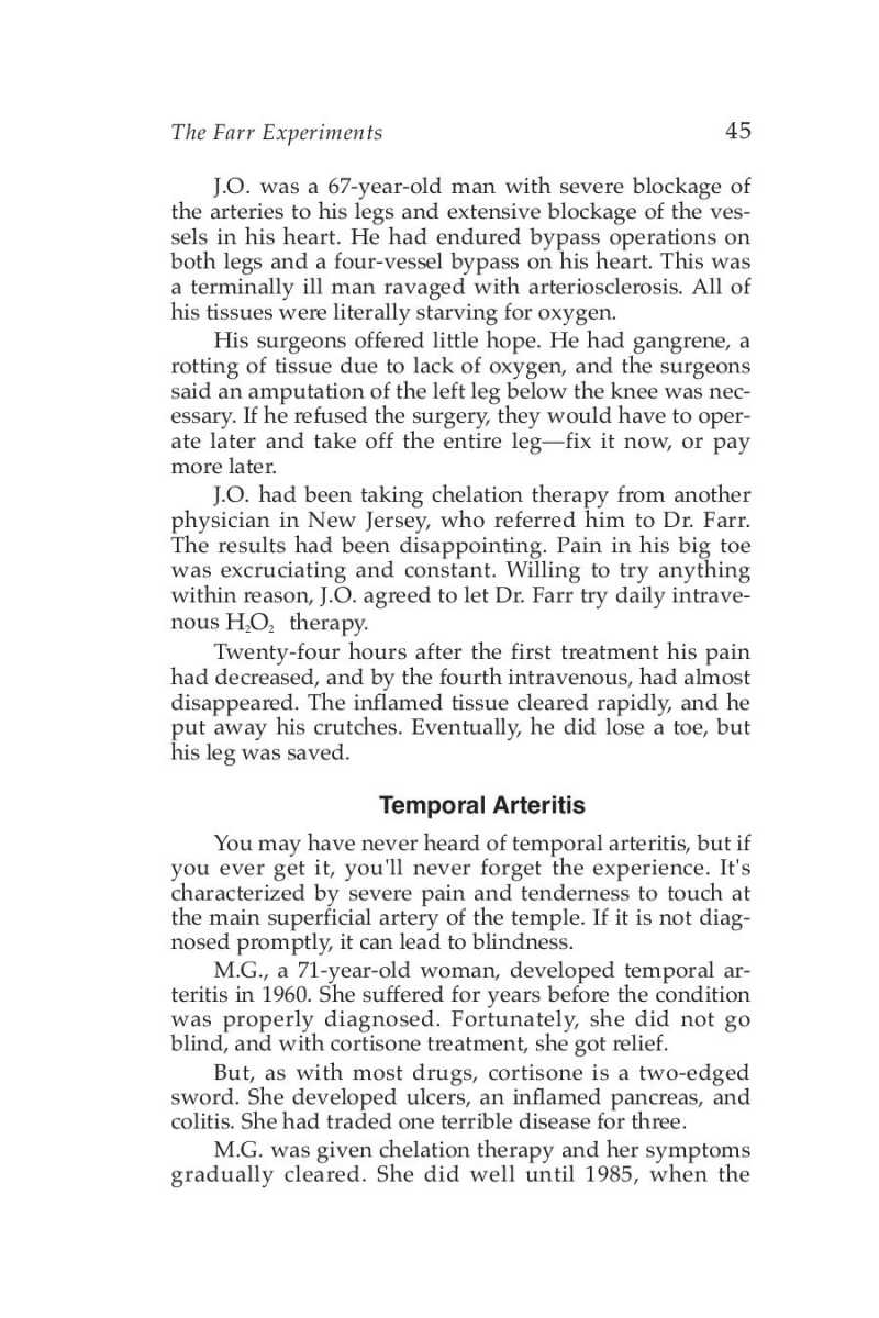 Hydrogen Peroxide Medical Miracle page 47