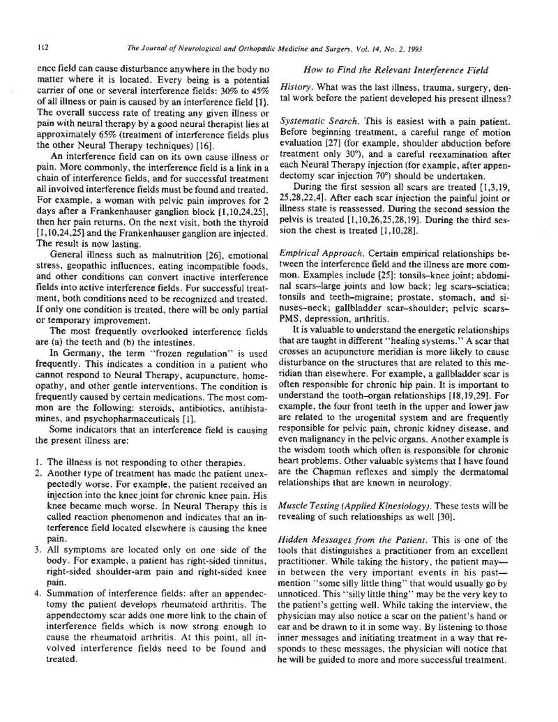 Klinghardt 1993 neuraltherapy page 4