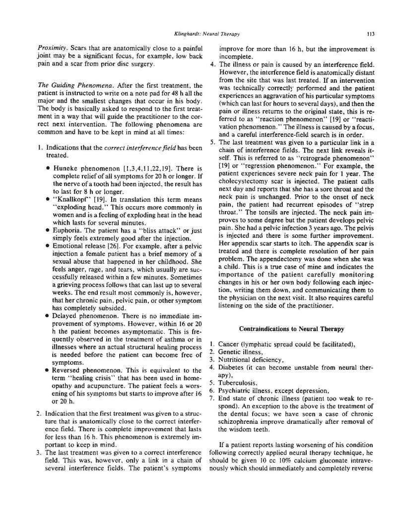 Klinghardt 1993 neuraltherapy page 5