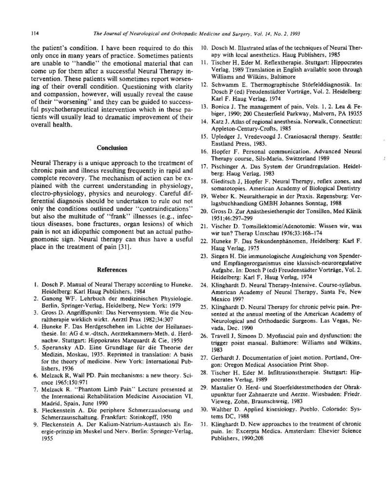 Klinghardt 1993 neuraltherapy page 6