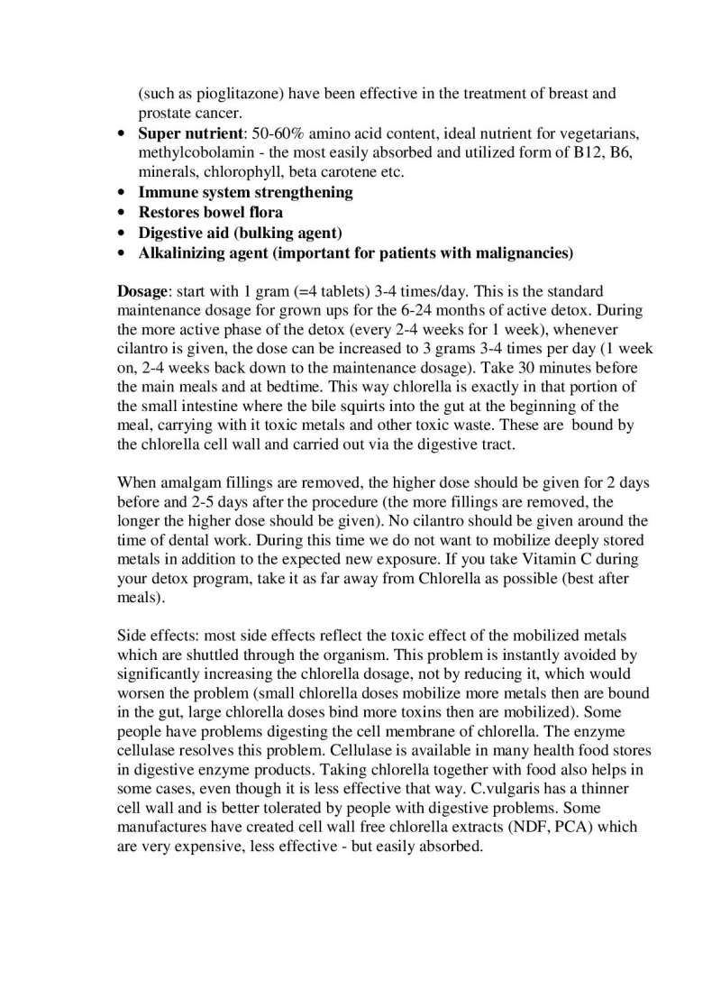 Klinghardt Neurotoxin Protocol page 6