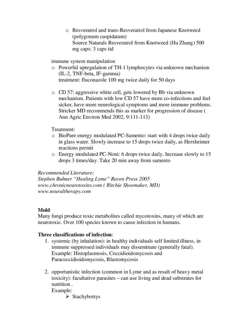 Klinghardt Neurotoxin Protocol page 14