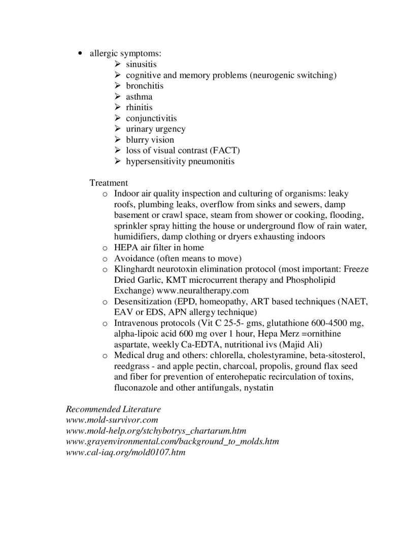 Klinghardt Neurotoxin Protocol page 17