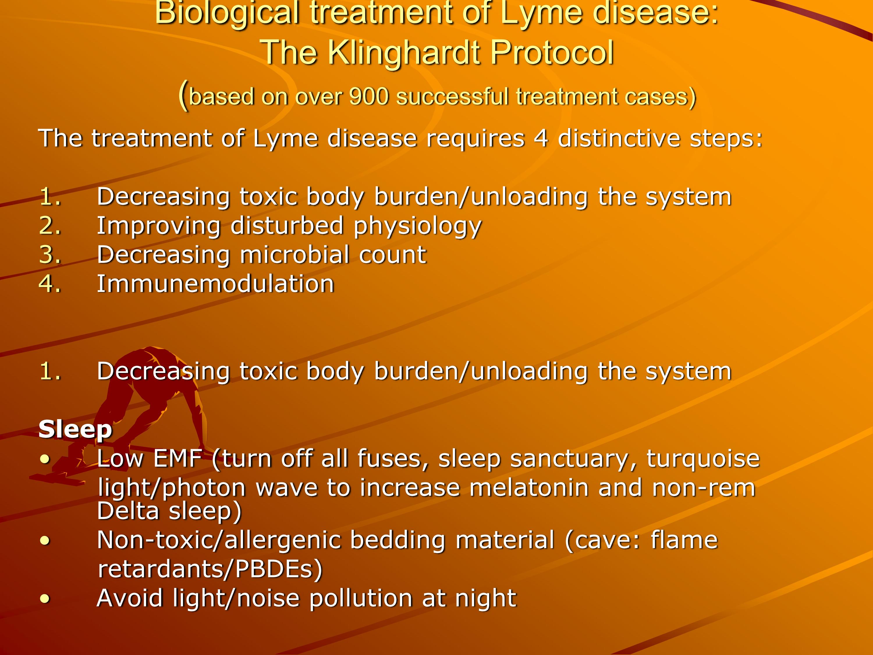 Klinghardt Bilological Treatment of Lyme 1