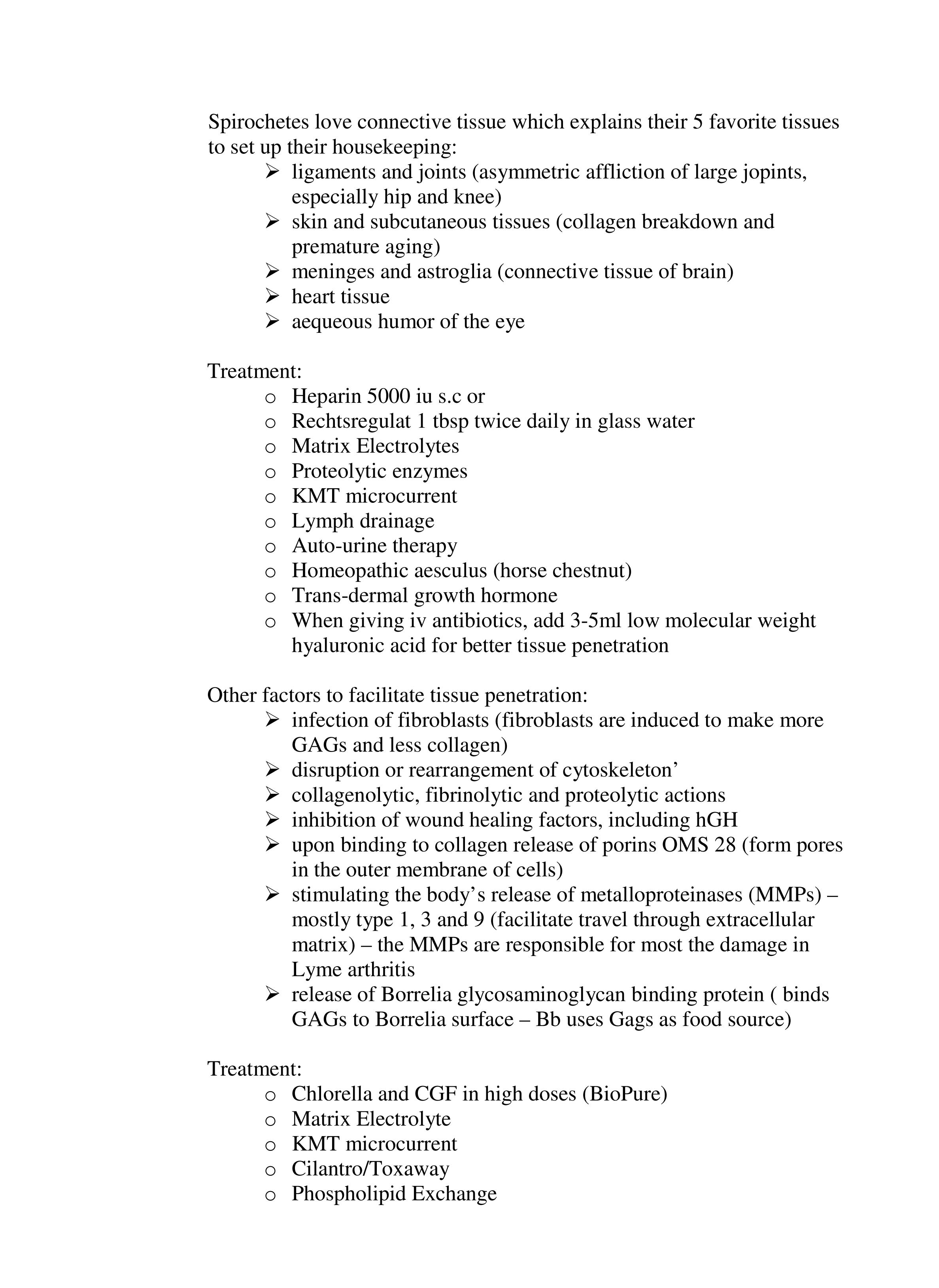Klinghardt Neurotoxin Protocols page 13
