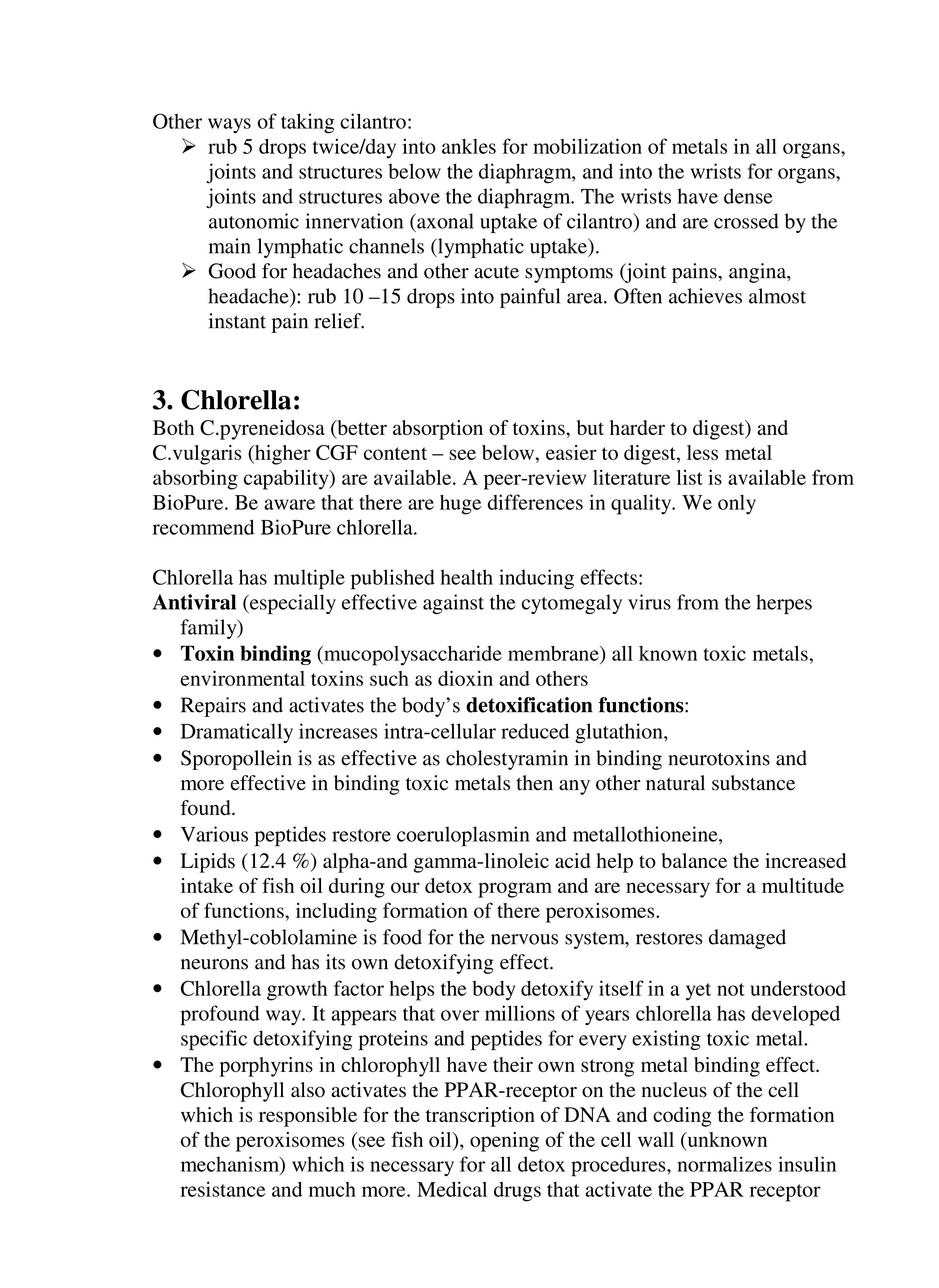 Klinghardt Neurotoxin Protocols page 5