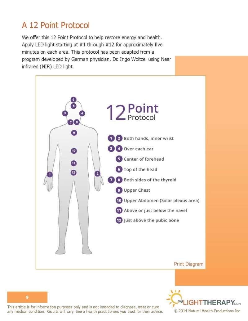 led light therapy guide page 9