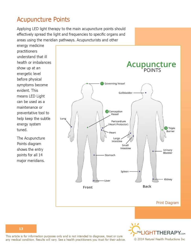 led light therapy guide page 13