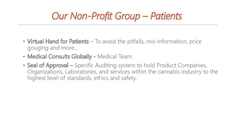 United Patients Group Founder page 15