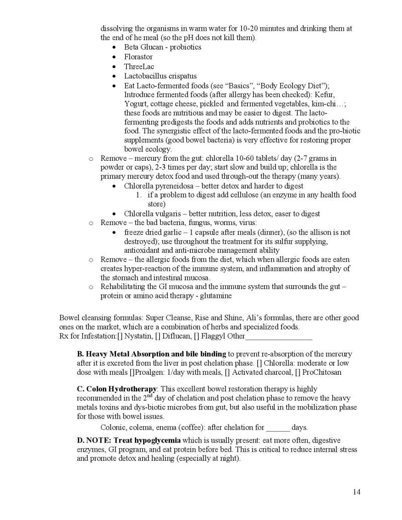 Neurotoxin Detox Instructions page 14