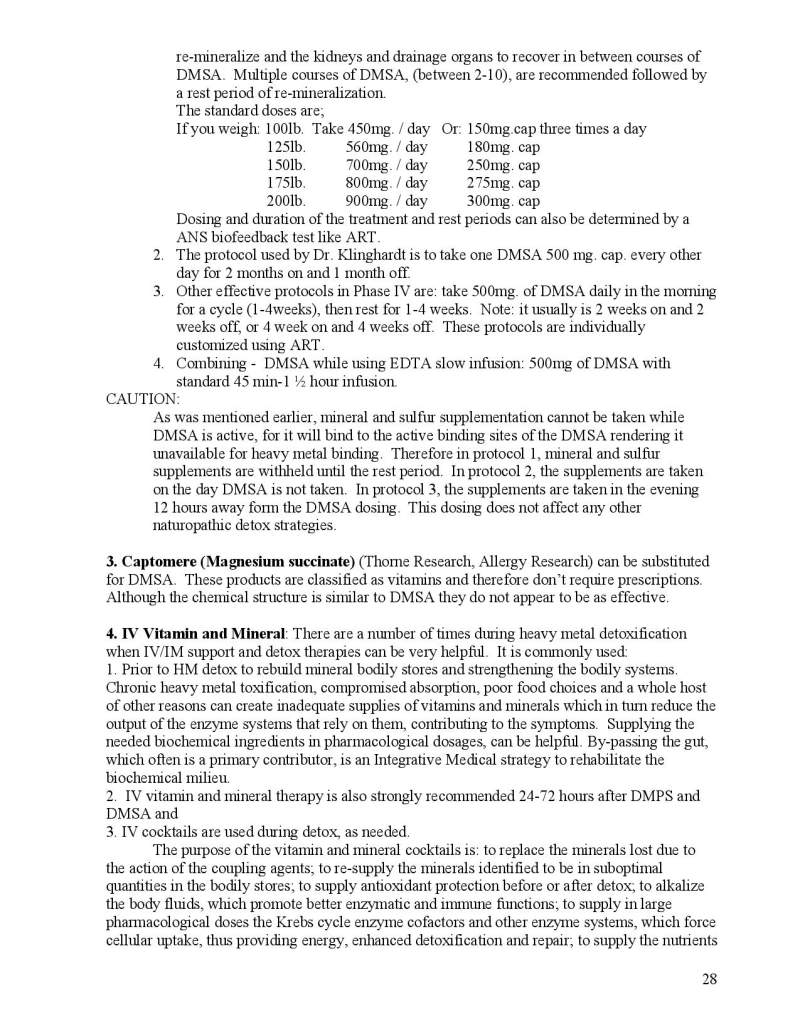 Neurotoxin Detox Instructions page 28