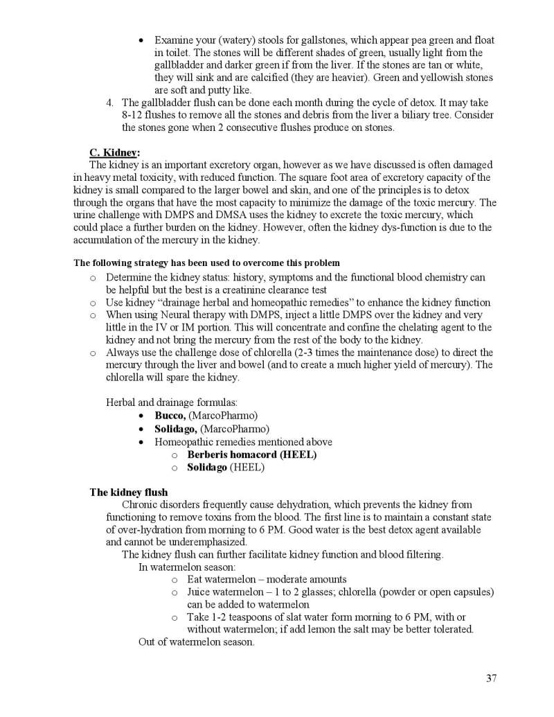 Neurotoxin Detox Instructions page 37