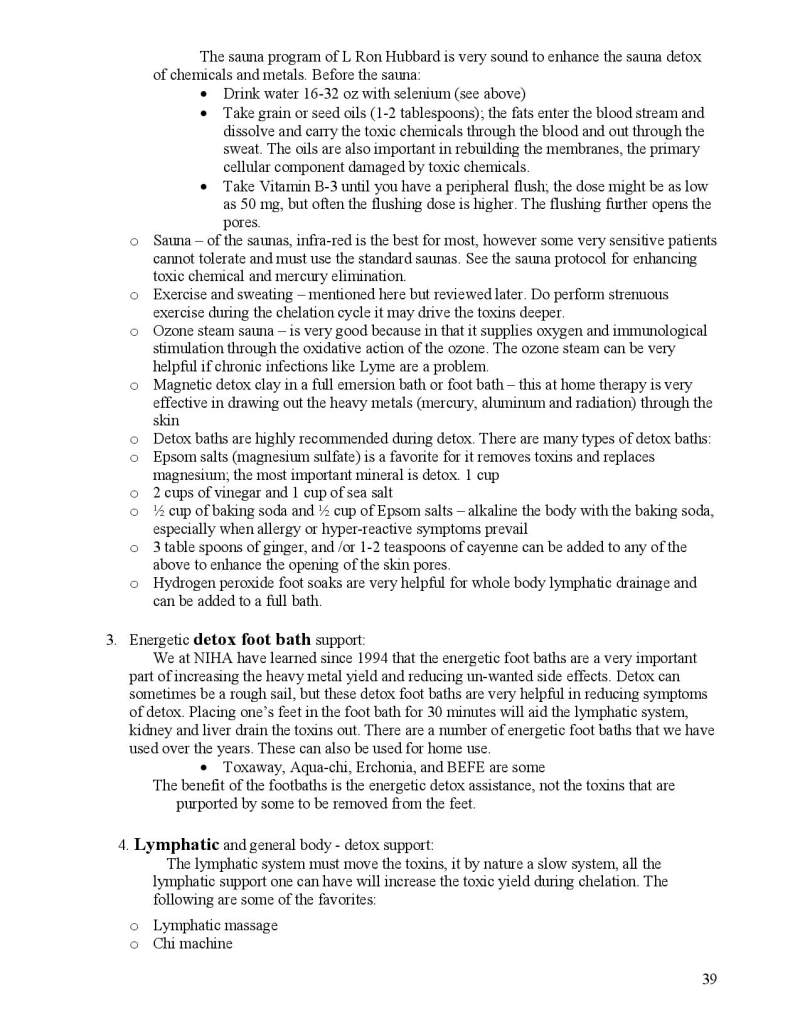 Neurotoxin Detox Instructions page 39