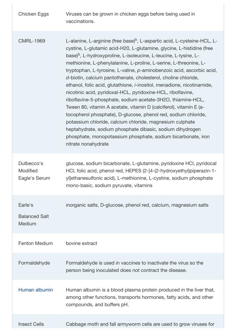 vaccine ingredient page27