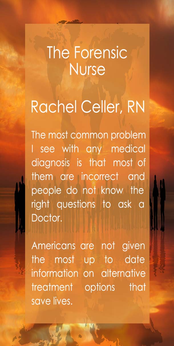 Rachel Celler, The Forensic Nurse