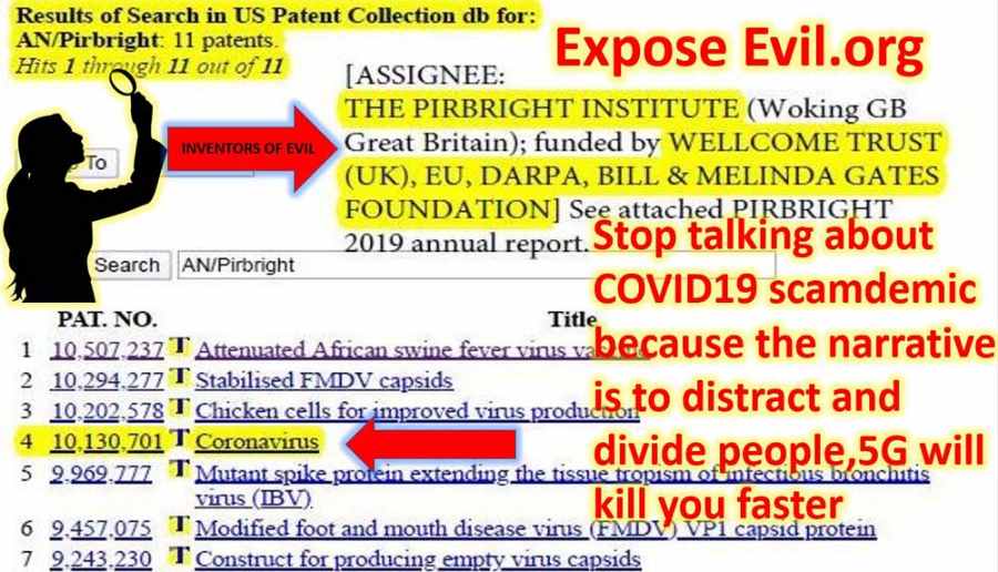 Expose Evil.Org slide