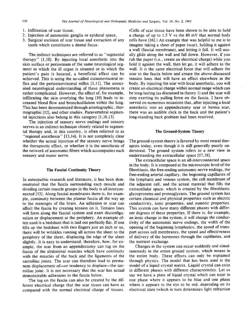 Klinghardt 1993 neuraltherapy page 2